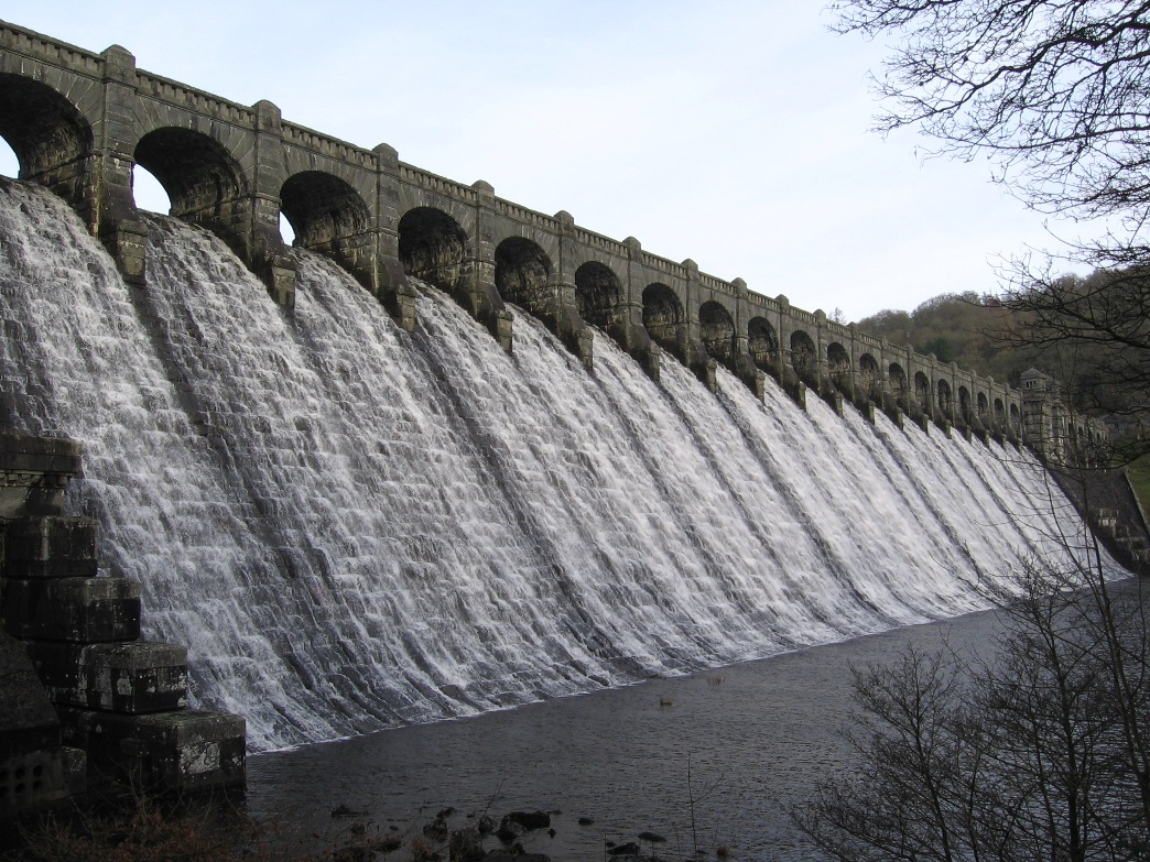 Water Over the Dam - Clean