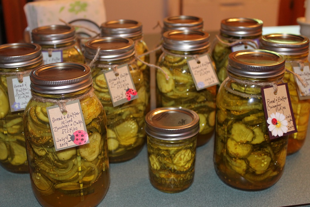 July 4 pickles