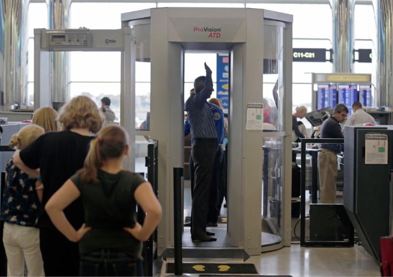 TSA Checkpoint - Clean