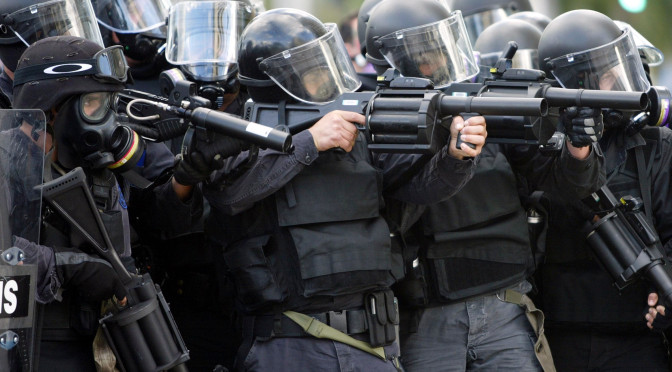 End Game – Would US Police/Troops Fire Upon US Citizens?