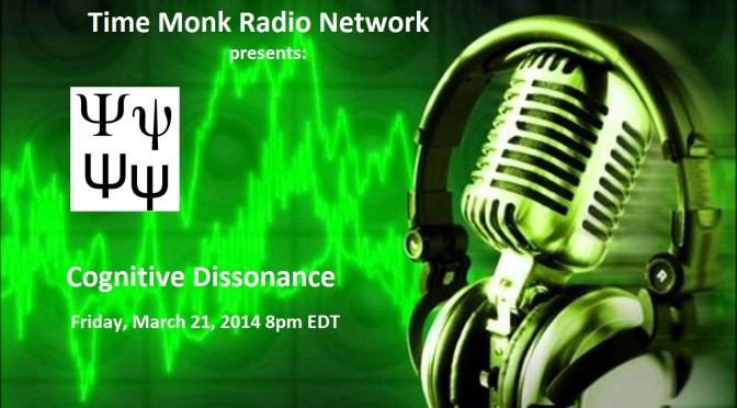 An Audio Interview with Cognitive Dissonance