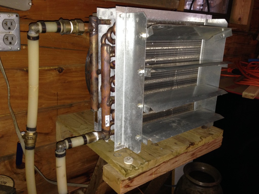 Garage Heat Exchanger