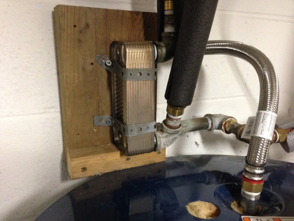Water Heater Exchanger