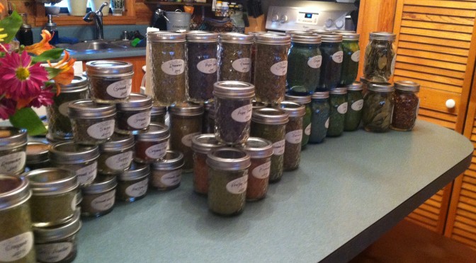 Dry Canning Spices