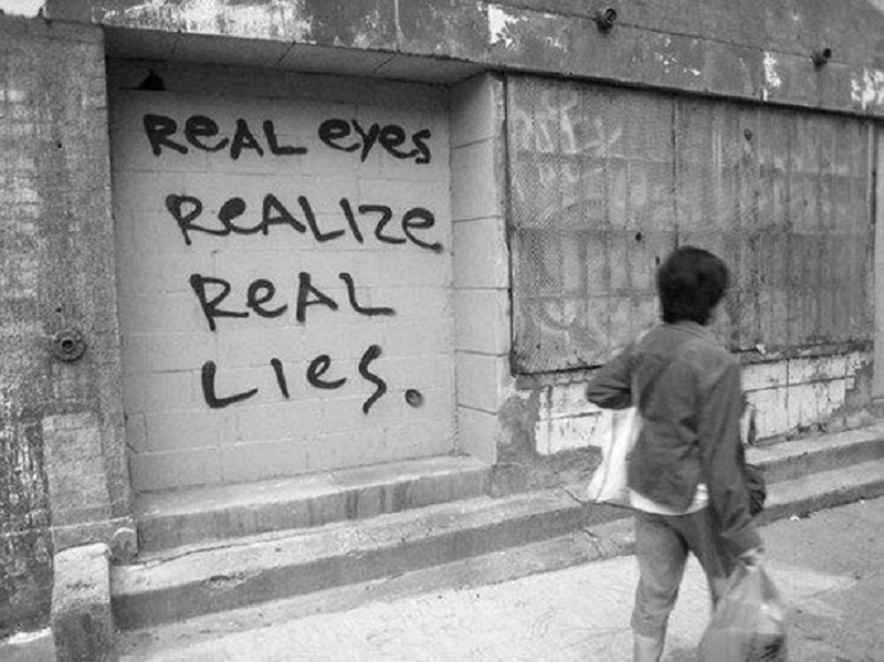 Real Lies Clean