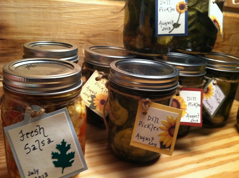2013 zucchini pickles