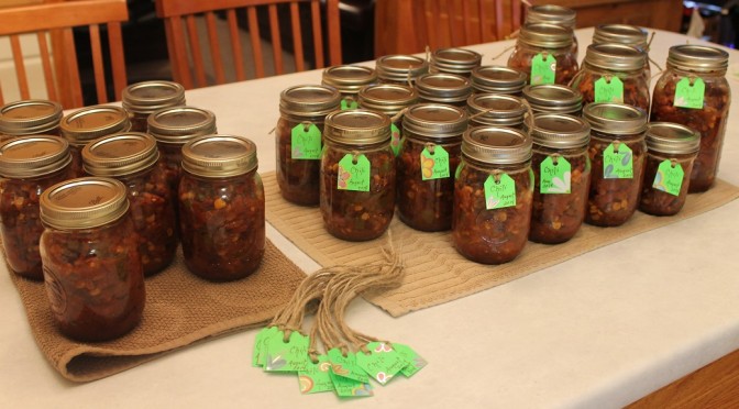 Chili As A Gateway Drug To Compulsive Pressure Canning