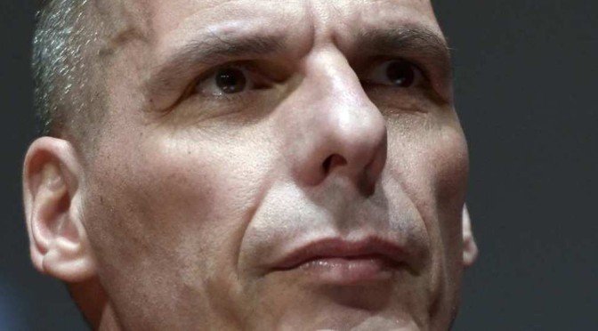 Yanis Varoufakis: The Straw That Breaks the Ponzi’s Back?