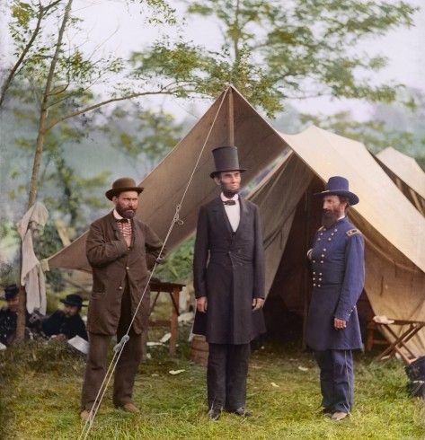 Lincoln 1862 Antietam