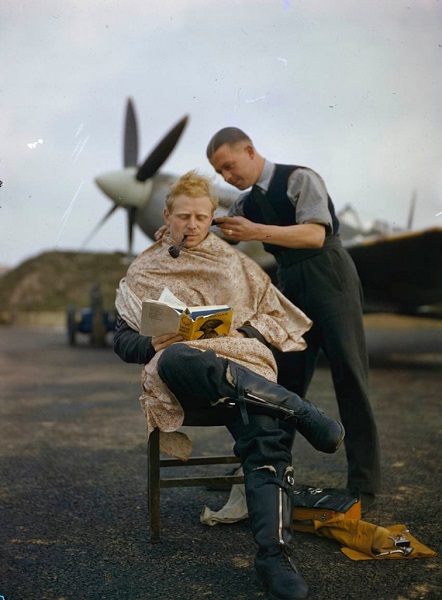 RAF haircut