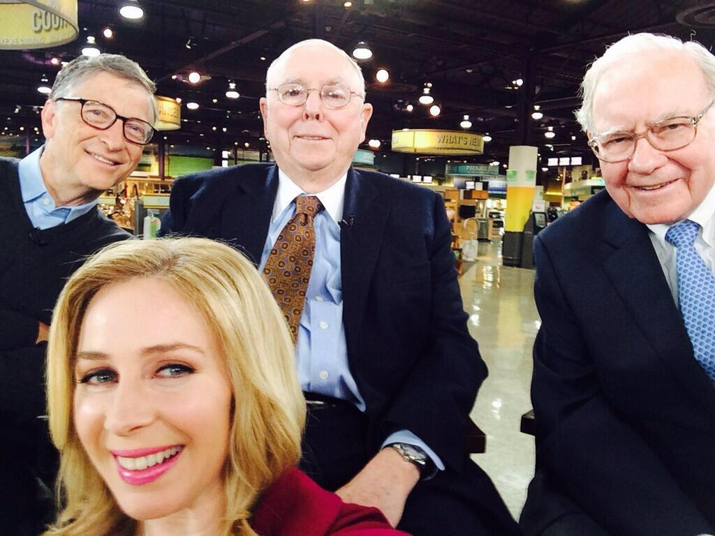 The "richest selfie in the world" exemplifies why so easy to cast the blame.