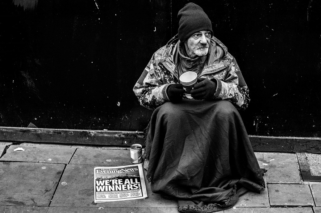 We're (not) All Winners - Eddie, Manchester Homeless