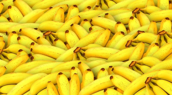 Ψ – Patreon Newsletter # 2 – Yes, We Have No Bananas